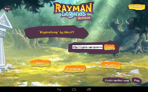 Free download Rayman® Legends Beatbox APK for Android